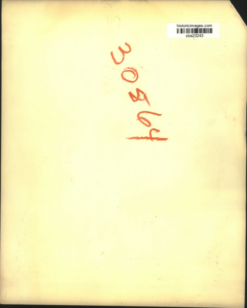 1955 Press Photo James Finnegan arrives for appearance before grand jury hearing