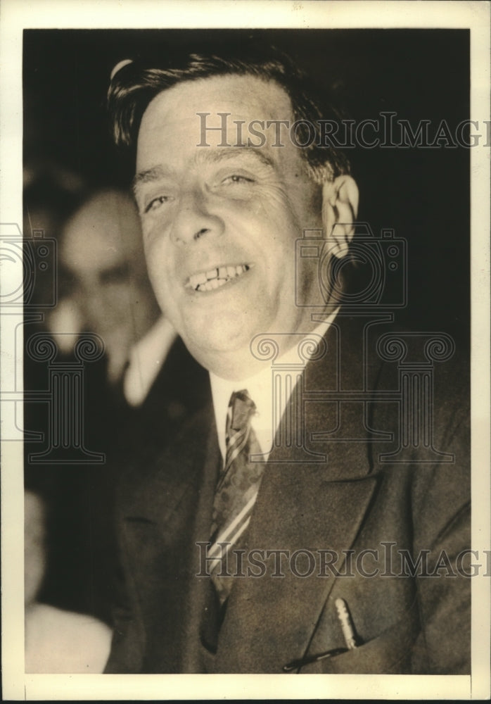 1937 Press Photo State senator Lester H Clef maybe nominated for NJ Governor