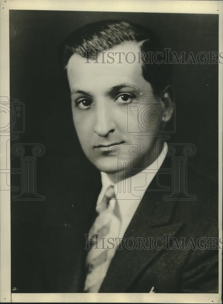 Press Photo EW Bach - sba23419