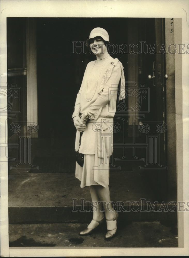 1929 Press Photo Mrs Walter Colquitt Fain announces candidacy for VA Lt Governor- Historic Images