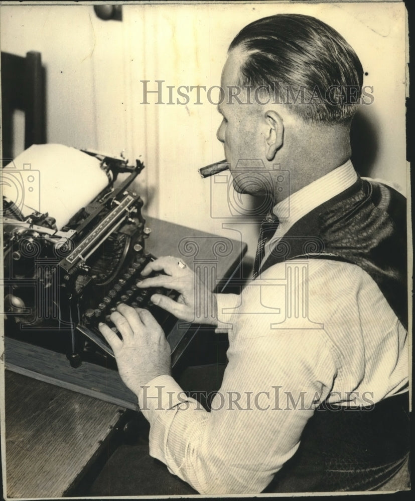 1938 Press Photo P.T. Reed - sba23444- Historic Images