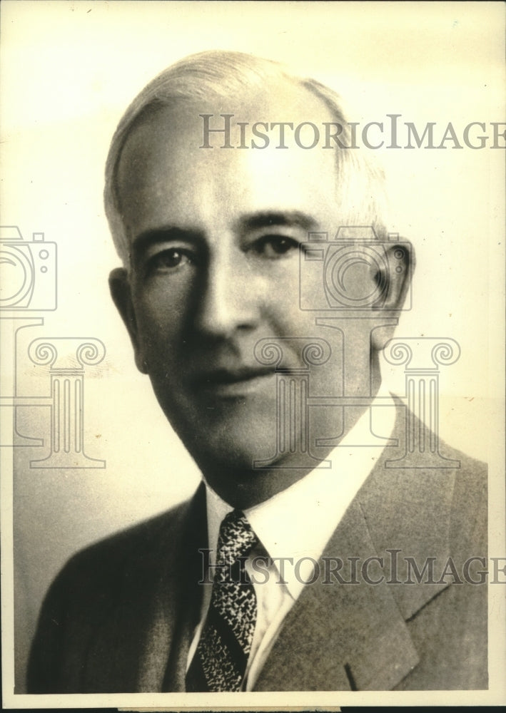 1934 Press Photo John Dempsey Democratic Candidate for Congress from New Mexico- Historic Images