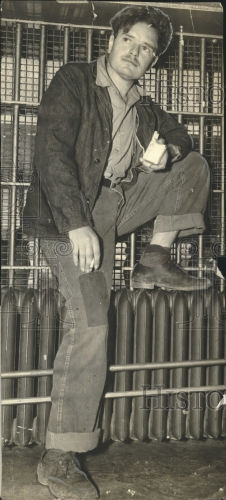 1938 Press Photo Geo H. Miller charged with espionage - sba23830