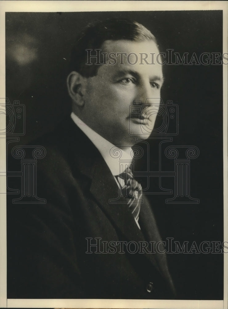 1932 Press Photo Ex Governor Angus McLean maybe named to the Finance Board- Historic Images