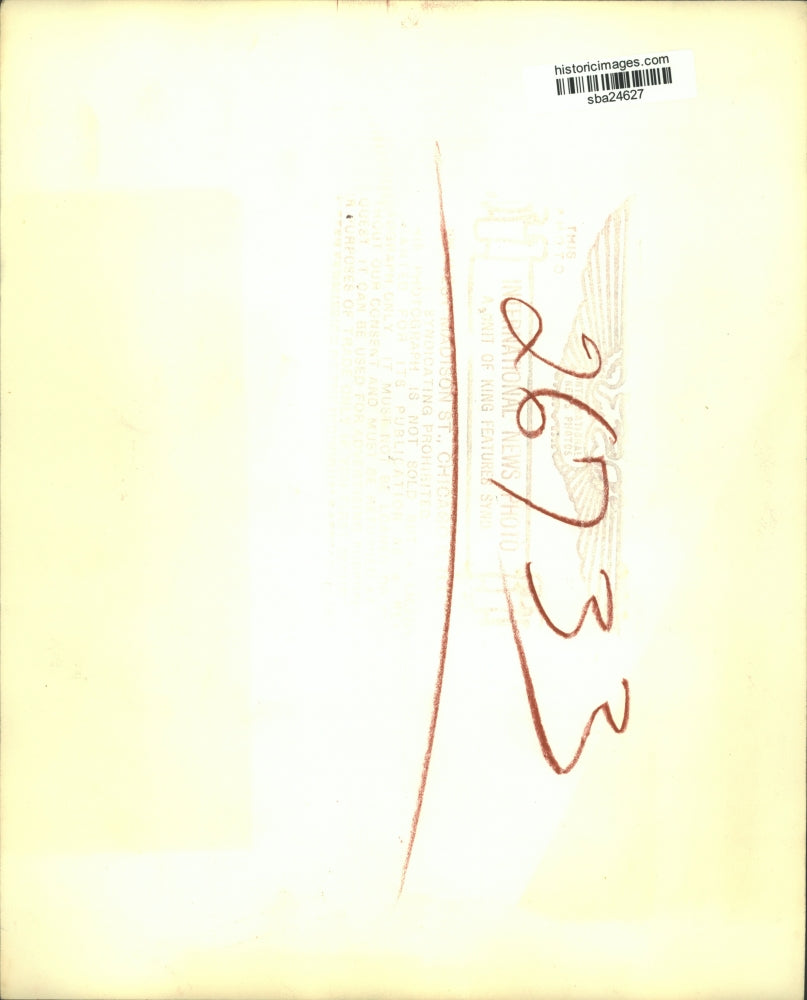 1948 Press Photo Close up view of Queen Farida of Egypt - sba24627