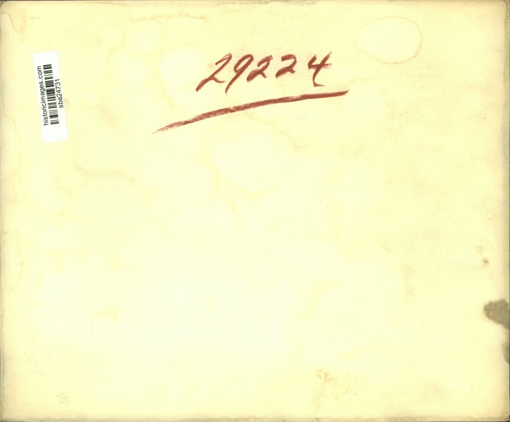 1949 Press Photo President Truman with Budget director James E Webb - sba24731