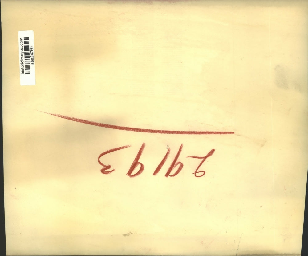 1944 Press Photo UN delegate Warren Austin & others honor Lord Inverchapel