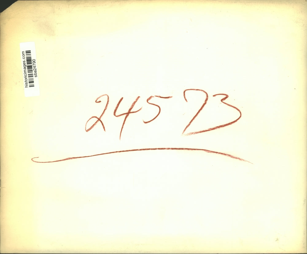 1949 Press Photo United Mine Workers president John L Lewis at conference