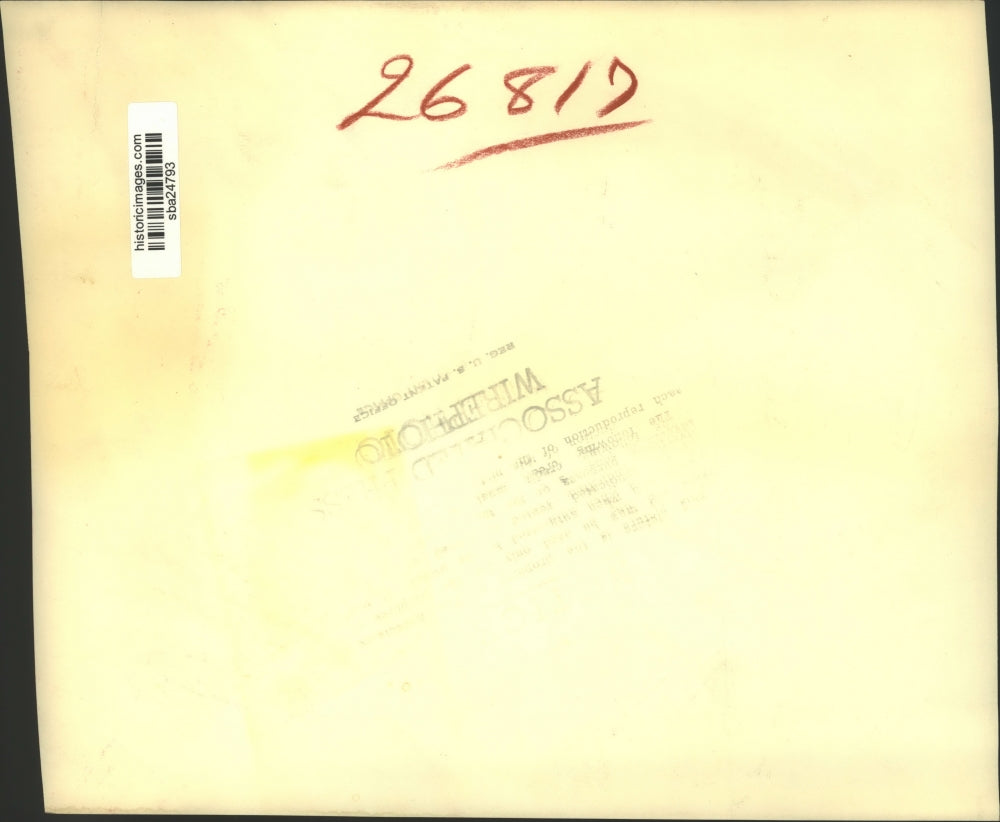 1947 Press Photo Cleveland Institute for World Affairs arrival of participants