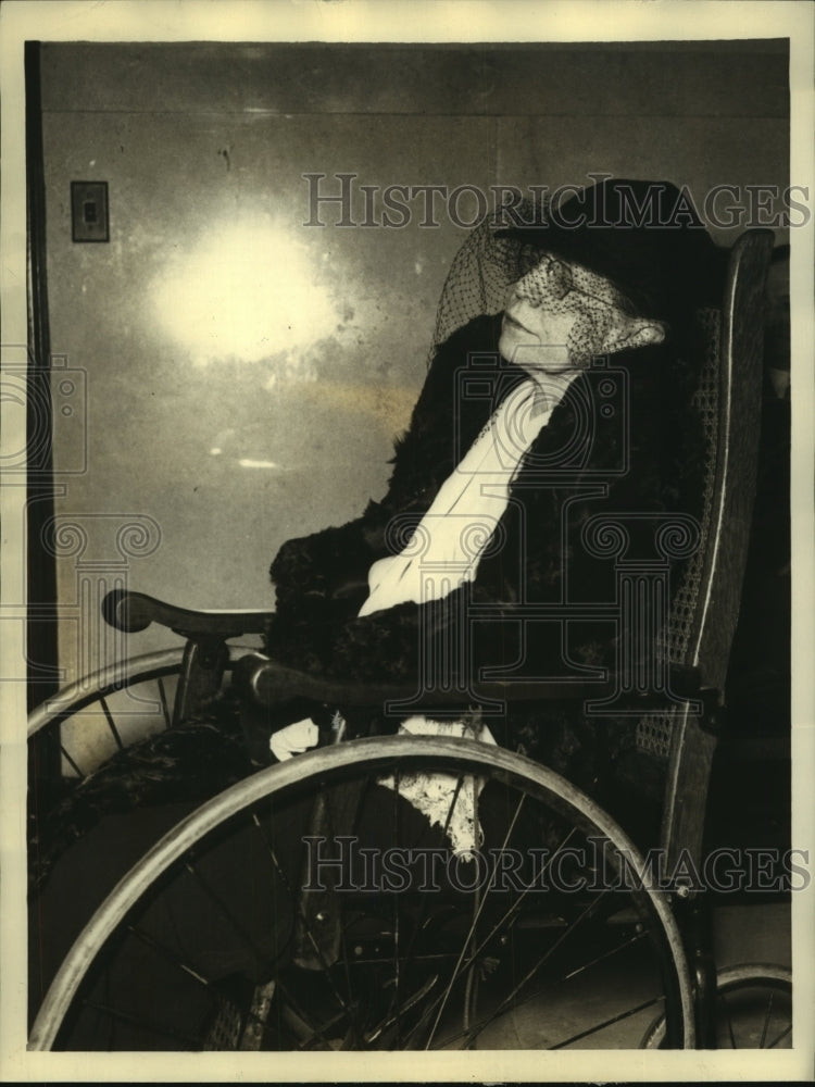 1934 Press Photo Dr.Alice Lindsay Wynekoop charge with murder of daughter-in-law