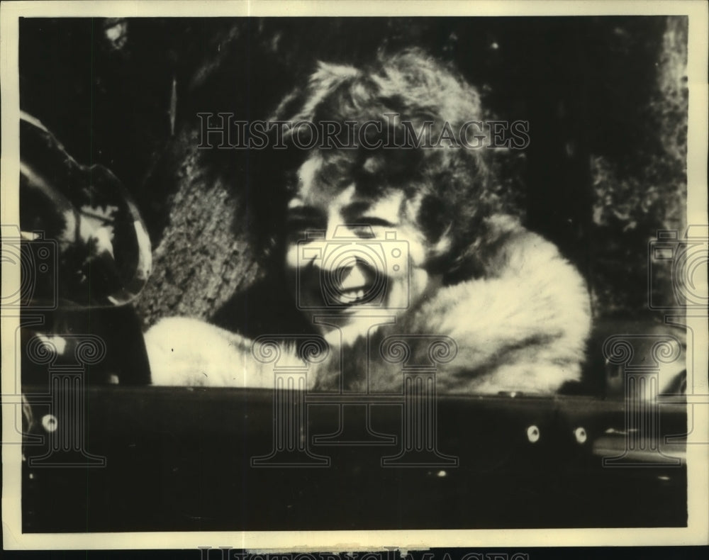 1933 Press Photo Rheta G Wynekoop Whose Lifeless Body Found on Operating Table