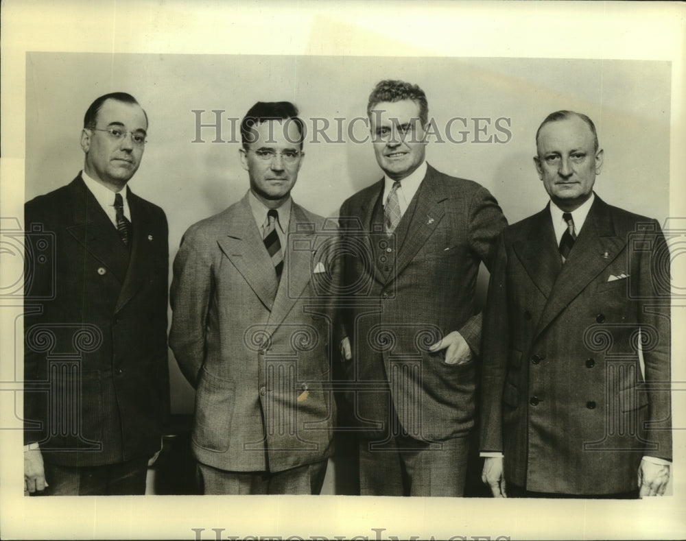 1938 Press Photo Candidates for National Commander of the American Legion