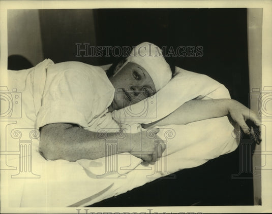 1922 Press Photo Mrs. Audrey Clark who shot her husband Sheldon A Clark Jr- Historic Images