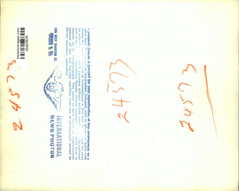 1951 Press Photo John Lewis announces support to Steel workers wage demands