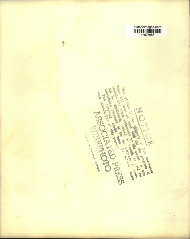 1947 Press Photo John L. Lewis talking to the House Labor subcommittee