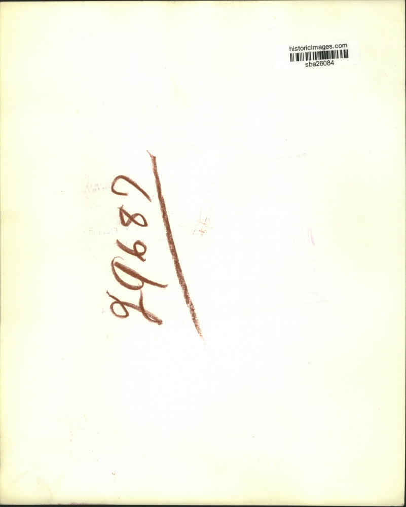 1947 Press Photo Patricia Miles at police station after arrest of J Meyer