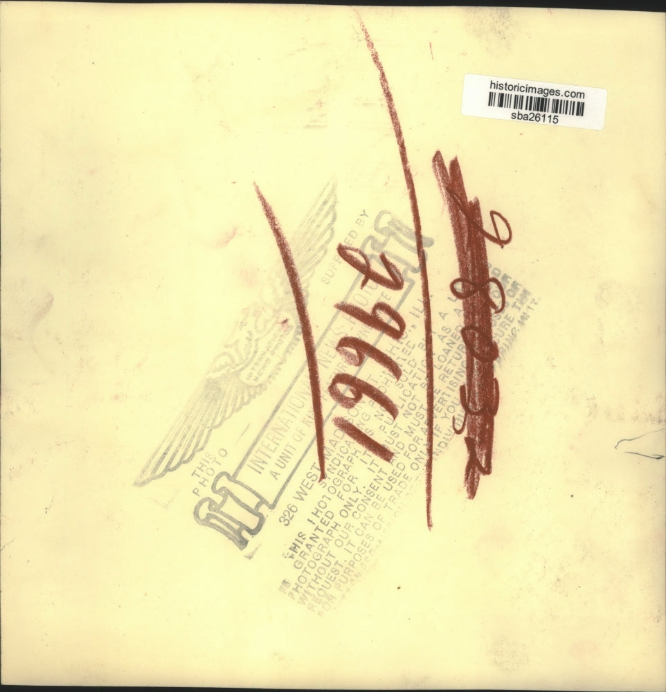 1946 Press Photo Sen Wayne Morse R of Ore & Sen Sheridan Downey D of Calif