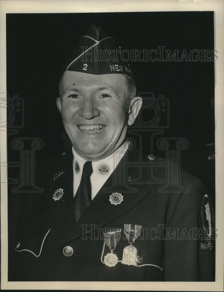 1947 Press Photo James F O'Neil National commander American Legion - sba26122