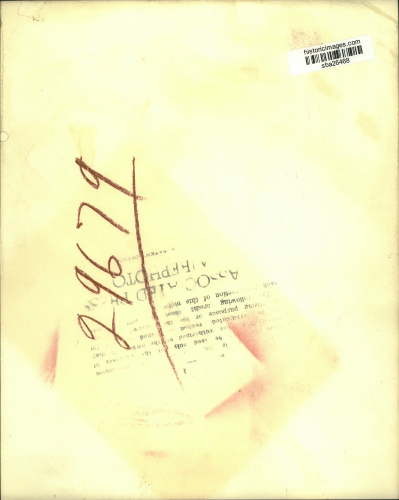 1947 Press Photo Publicity Man John W. Meyer sips his coffee in the restaurant