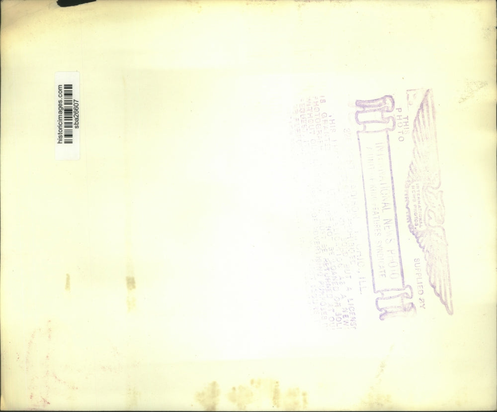 1946 Press Photo Union Officials John Lewis & Welly Hopkins leave District Court