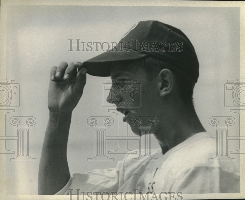 Press Photo Mike Markel Professional Baseball Player - sba26617- Historic Images