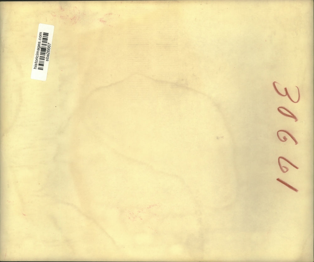 1958 Press Photo Bernard Goldfine at Witness Table Before House Investigators