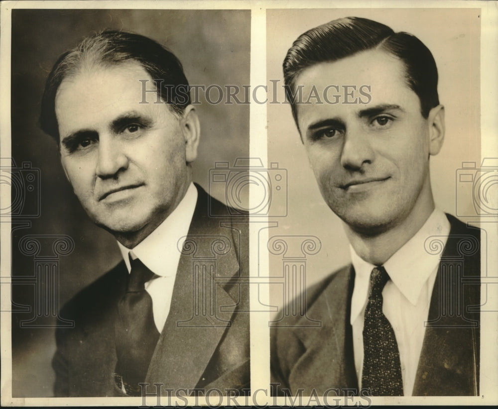 1938 Press Photo Robert Brady - sba26674