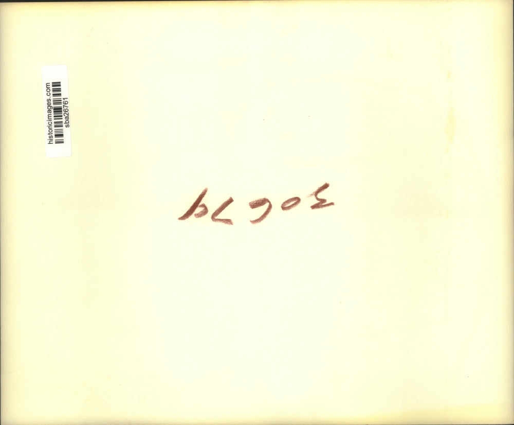 1958 Press Photo Pope John XXIII at coronation ceremony in St. Peter's Basilica