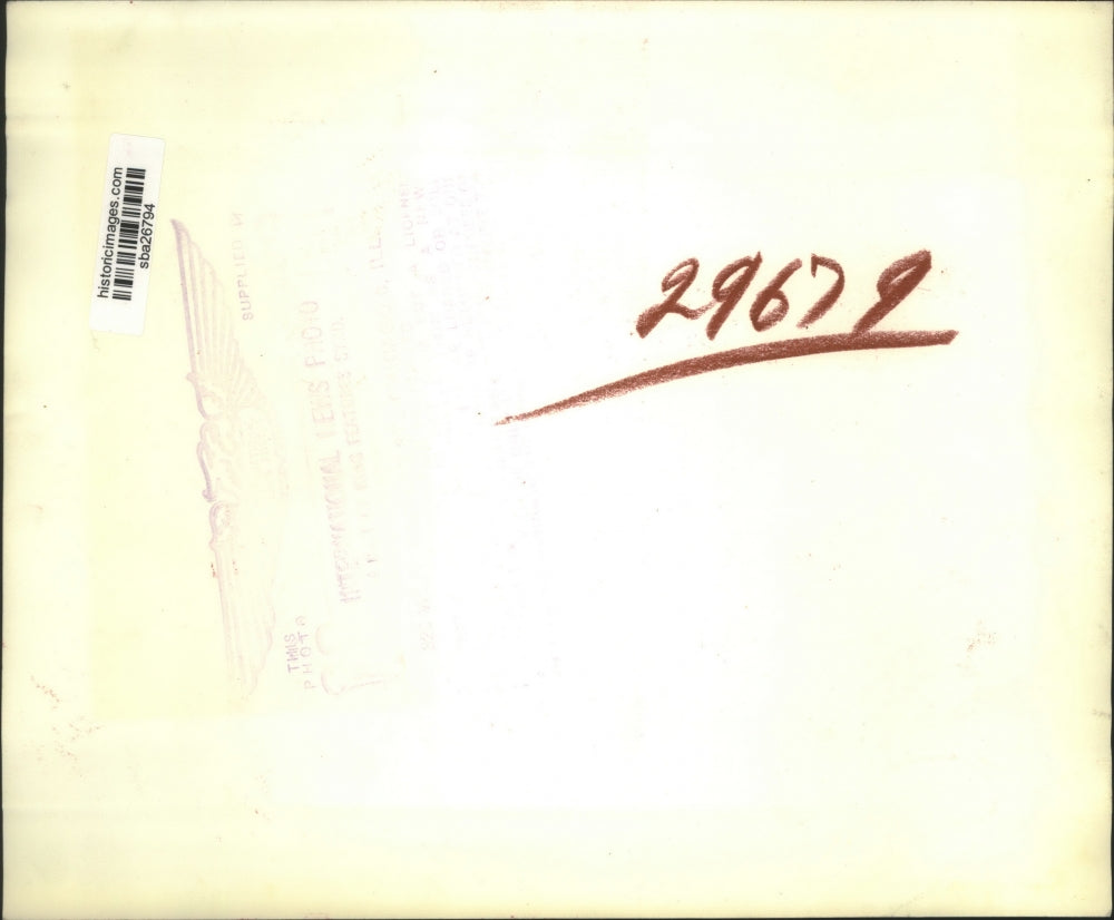 1947 Press Photo John Meyer and Janet Thomas may appear before Senate hearing