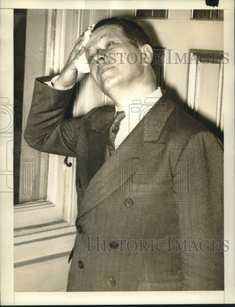 1941 Press Photo Senator Allen Ellender proposes ban in British Aid Bill