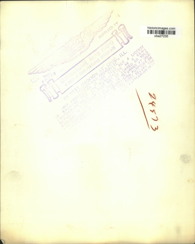 1946 Press Photo John Lewis of the United Mine Workers faces contempt charges