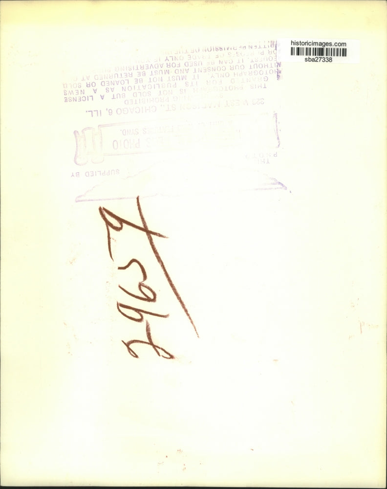 1947 Press Photo Former Berlin commissioner of traffic Prof Ernst Reuter