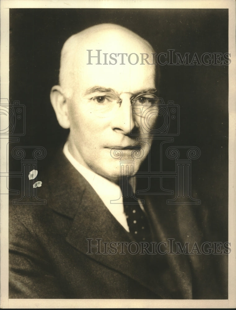 1933 Press Photo George Alger appointed as Land Act Commissioner - sba27364
