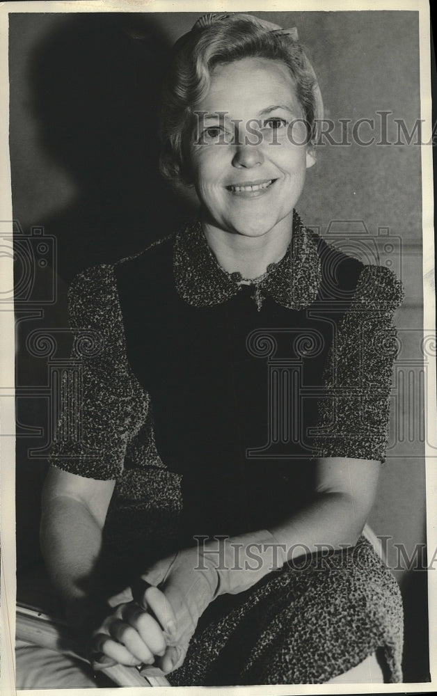 1941 Press Photo Karen Shields to search for Atlantis in Central America