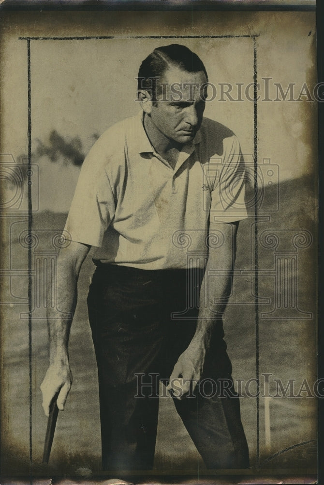 Press Photo Don Fristzewald, Golfer- Historic Images