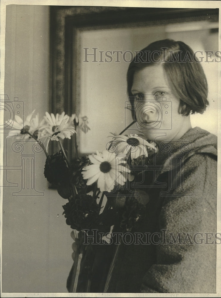 1925 Press Photo Dorothy Ellington, San Francisco girl convicted of manslaughter