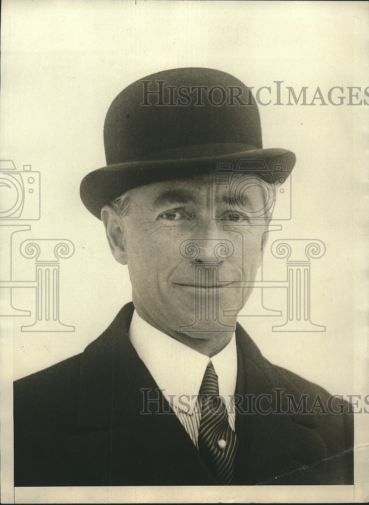 1929 Press Photo US ambassador to Belgium Hugh S Gibson may succeed MT Herrick