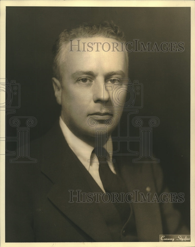 1943 Press Photo HH Dewar member of National Association of Securities Dealers