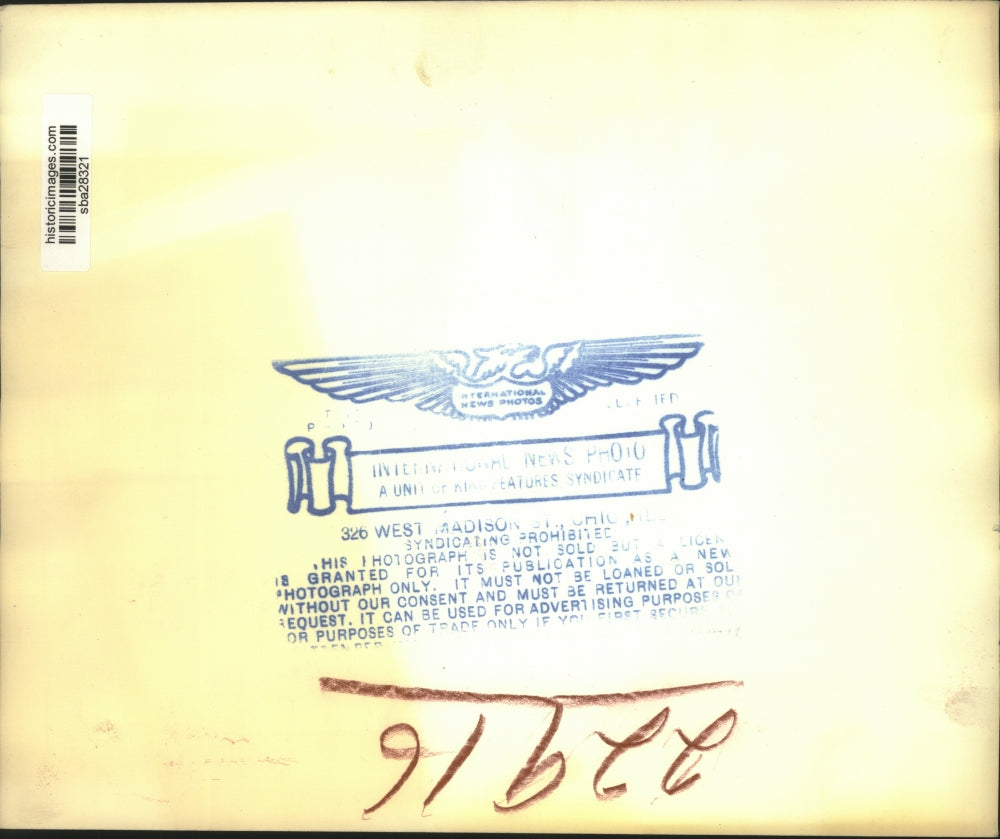 1949 Press Photo Secretary of State George Marshall with Dean Acheson