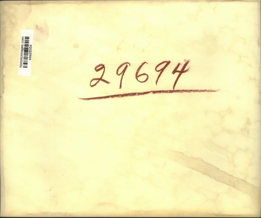 1948 Press Photo Belgian Premier Paul Henri Spaak & ambassador Baron Silvercruys