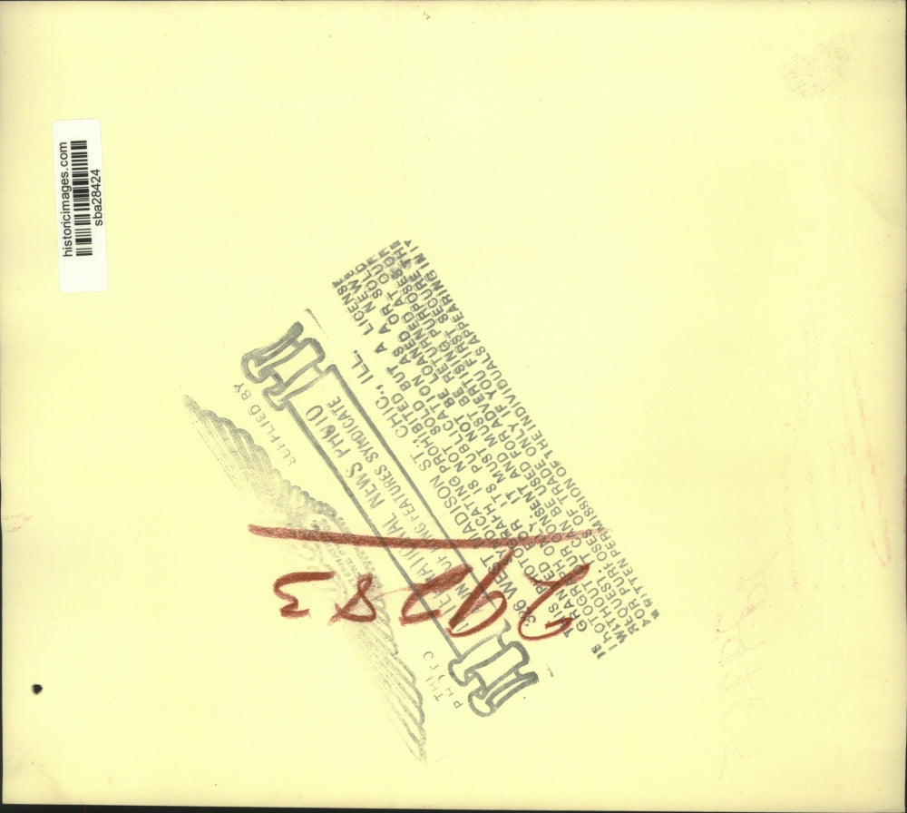 1946 Press Photo John Villanova wins 400 meter hurdle event in Philadelphia