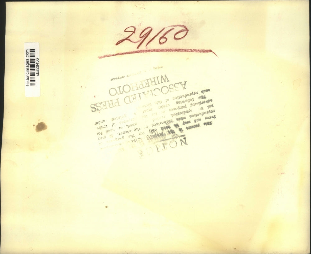 1947 Press Photo Attorney General Tom Clark & assistant John F Sonnett