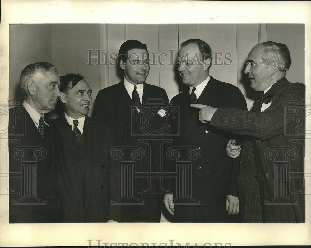 1940 Press Photo MN Governor Harold Stassen at GOP National convention