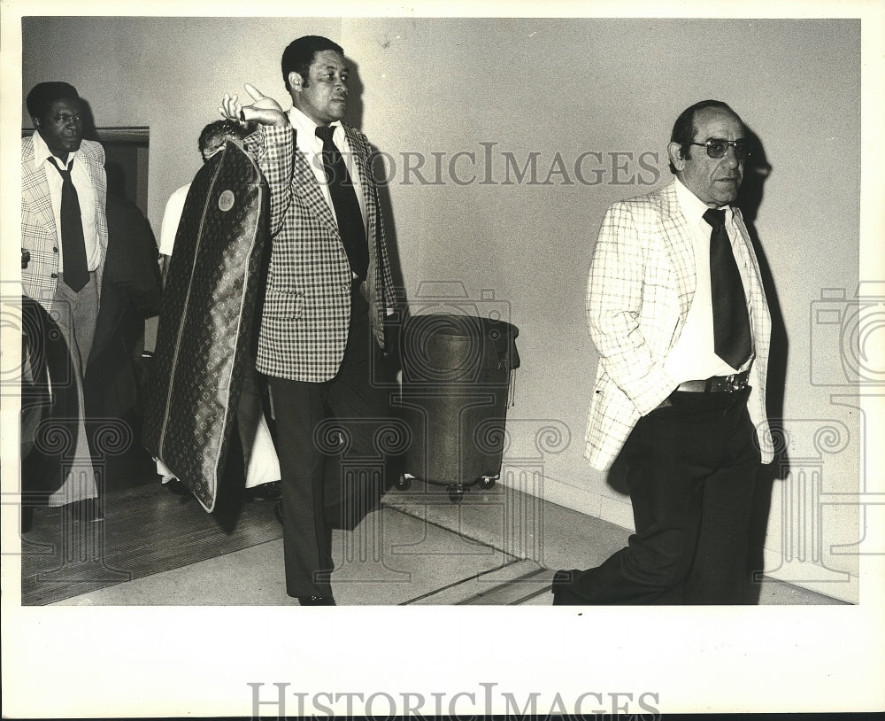 1978 Press Photo New Yankee manager Bob Lemon &amp; coach Dick Howser at NY- Historic Images