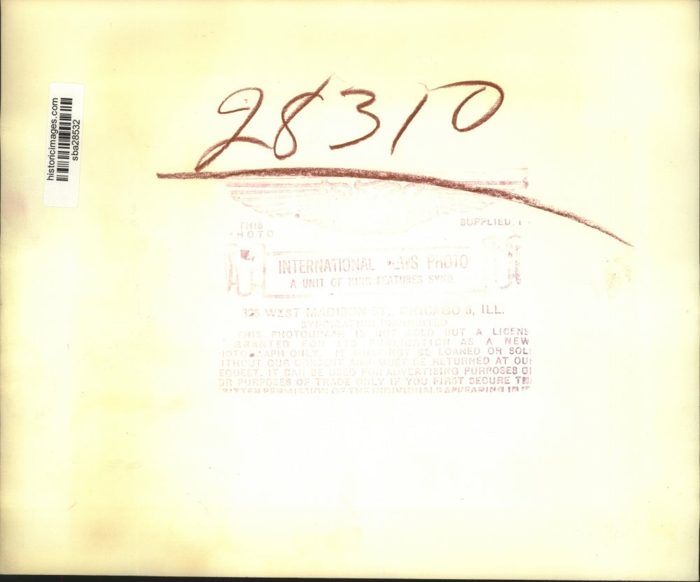 1948 Press Photo J. Parnell Thomas, chairman House of Un-American Activities