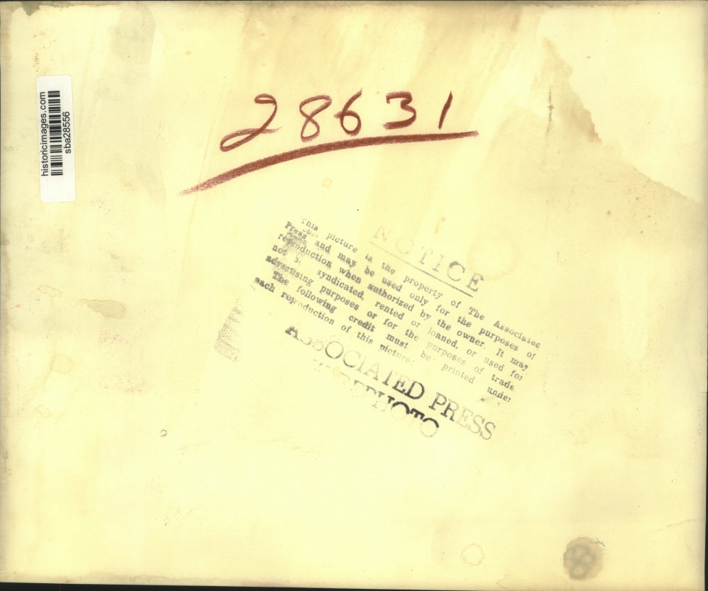 1946 Press Photo Illinois Coaches Ray Eliot & Ralph Fletcher scout UCLA game