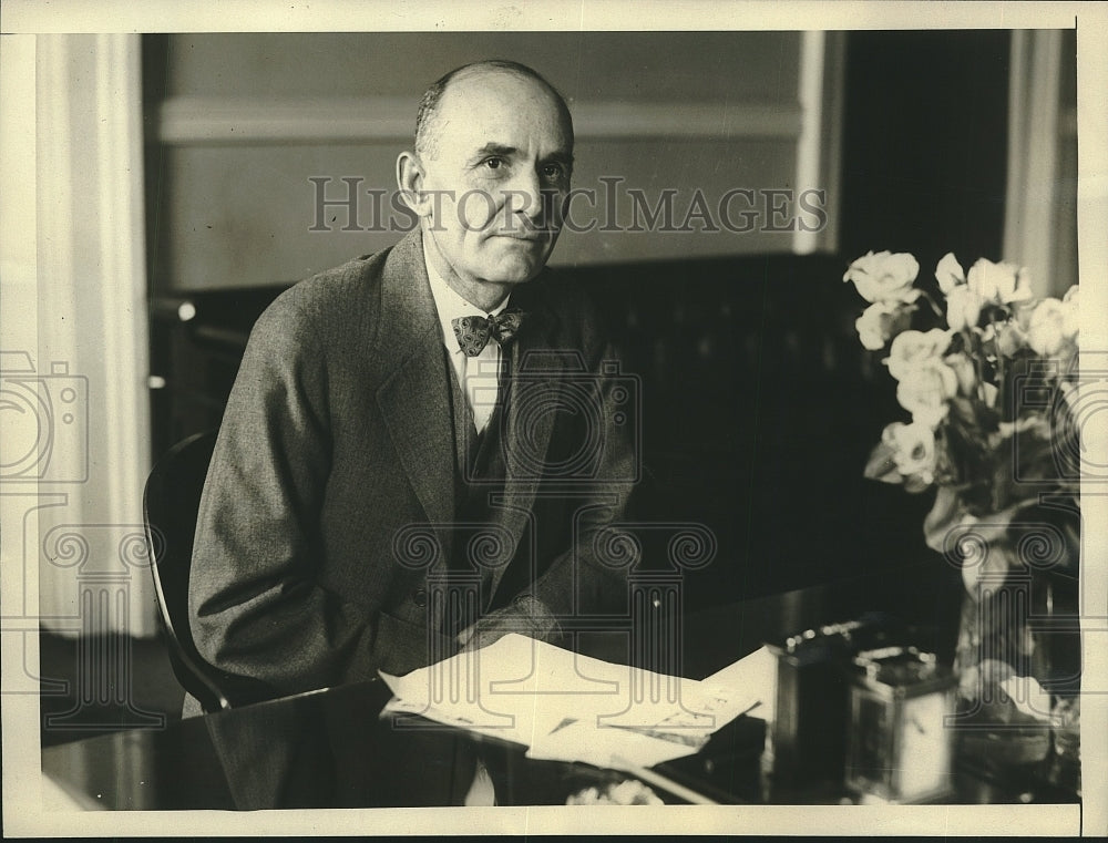 1930 Press Photo William Jardine named US Minister to Egypt by President Hoover