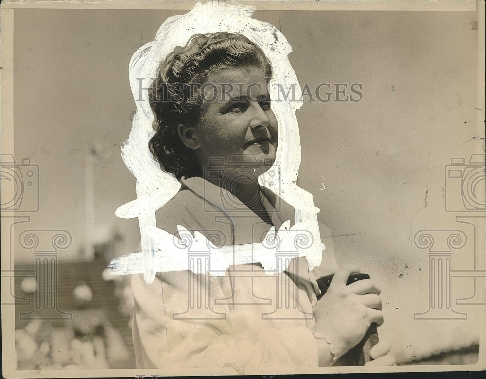 1937 Press Photo Dorothy Bundy, California daughter of May Sutton Bundy- Historic Images