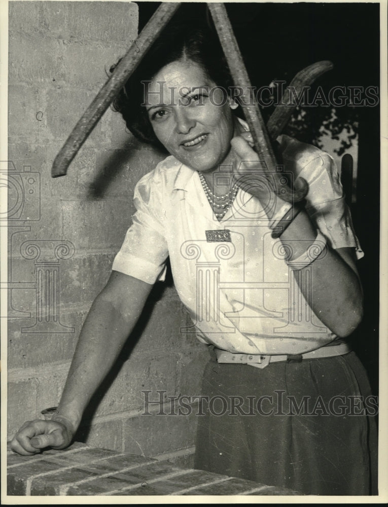 1941 Press Photo Harriet Holder Rittenhouse French Peabody granted a divorce