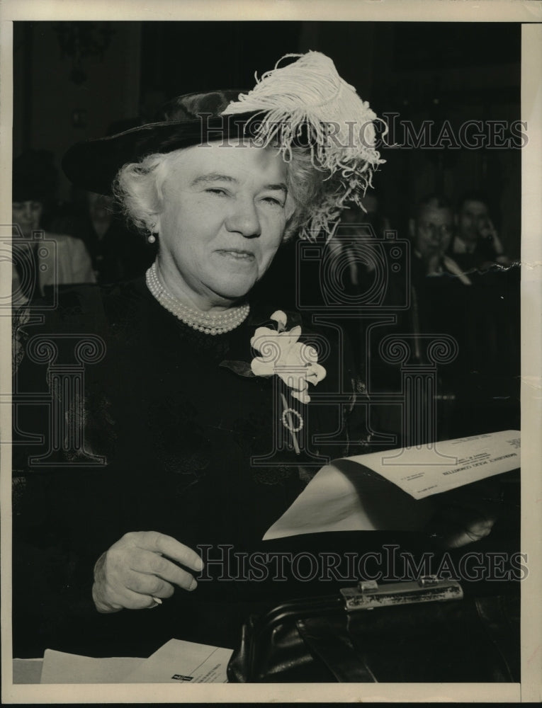 1948 Press Photo Sister Elizabeth Kenny urges action on House bill - sba28996